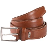 MONTI Synthetikgürtel "WIEN", 3,5 cm breit, Klassisch-Business, kürzbar, bis Gr. 150 cm MONTI Synthetikgürtel "WIEN", 3,5 cm breit, Klassisch-Business, kürzbar, bis Gr. 150 cm von Monti