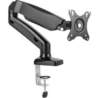 Montiss - Monitorhalterung "elbrus" MT014 81,3 cm (32) Schwarz Schreibtisch von Montiss