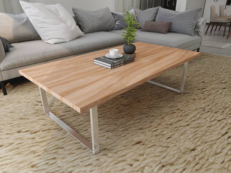 Montixx Tischbein Montixx® 2X Couchtisch&Tischkufen Bank Tischuntergestell von Montixx