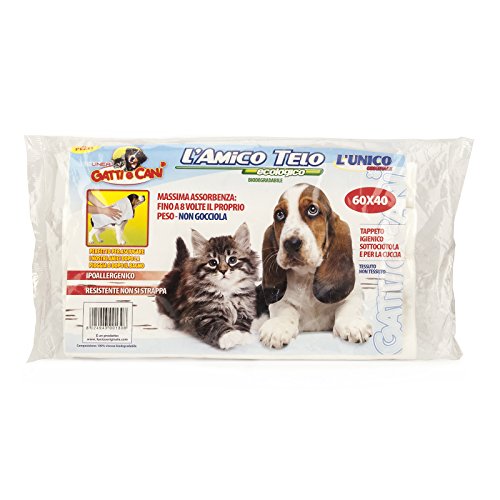 L.Gatti & Hunde Amico Tuch 40 x 60 8 Stück 10048 L.Gatti & Hunde Amico Tuch 40 x 60 8 Stück 10048 von Montrasio