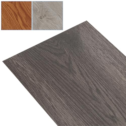 Monucep PVC Bodenbelag Selbstklebend Vinylboden ca. 3 m²/ 21 Fliesen Selbstklebende Vinyl Fliesen, Rutschfest Wasserfest Bodenfliesen Selbstklebend, Laminat Dielen für Wohnzimmer Küche, Night Oak Monucep PVC Bodenbelag Selbstklebend Vinylboden ca. 3 m²/ 21 Fliesen Selbstklebende Vinyl Fliesen, Rutschfest Wasserfest Bodenfliesen Selbstklebend, Laminat Dielen für Wohnzimmer Küche, Night Oak von Monucep