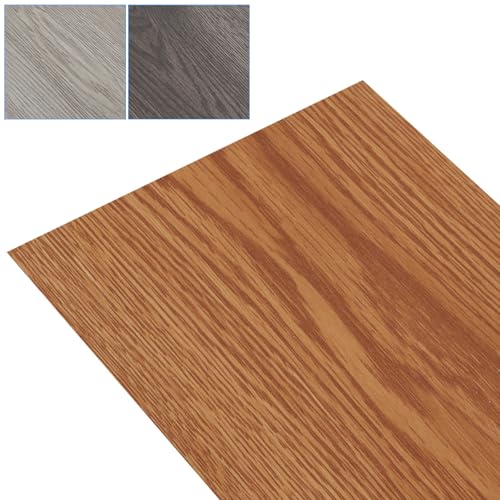 Monucep PVC Bodenbelag Selbstklebend Vinylboden ca. 3 m²/ 21 Fliesen Selbstklebende Vinyl Fliesen, Rutschfest Wasserfest Bodenfliesen Selbstklebend, Laminat Dielen für Wohnzimmer Küche, Warm Oak Monucep PVC Bodenbelag Selbstklebend Vinylboden ca. 3 m²/ 21 Fliesen Selbstklebende Vinyl Fliesen, Rutschfest Wasserfest Bodenfliesen Selbstklebend, Laminat Dielen für Wohnzimmer Küche, Warm Oak von Monucep