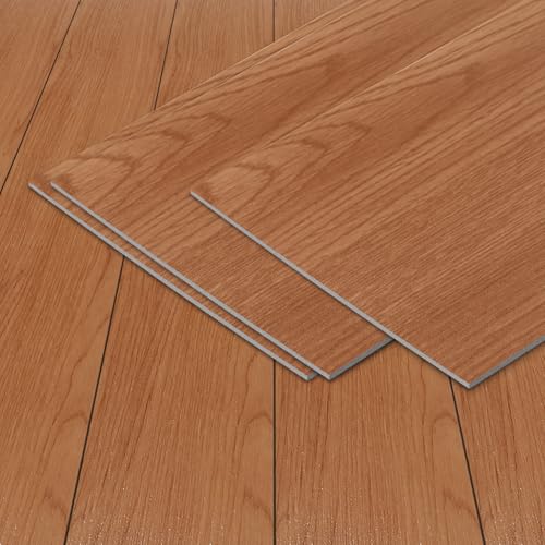 Monucep PVC Bodenbelag Selbstklebend Vinylboden ca. 5 ㎡/ 36 Fliesen Selbstklebende Vinyl Fliesen, Rutschfest Wasserfest Holz-Effekt Klebefliesen, Laminat Dielen für Wohnzimmer Küche, Holz braun Monucep PVC Bodenbelag Selbstklebend Vinylboden ca. 5 ㎡/ 36 Fliesen Selbstklebende Vinyl Fliesen, Rutschfest Wasserfest Holz-Effekt Klebefliesen, Laminat Dielen für Wohnzimmer Küche, Holz braun von Monucep