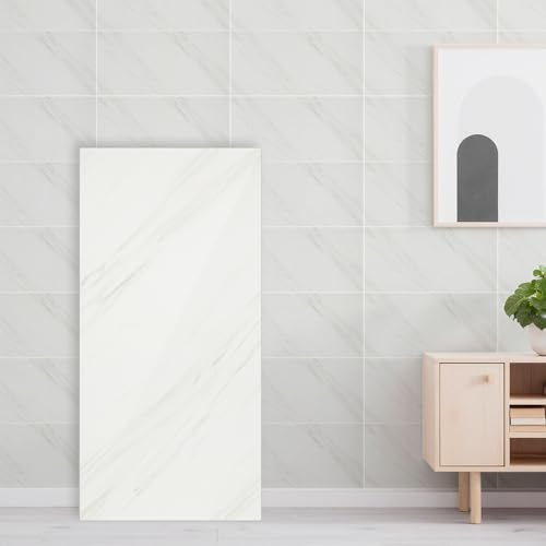Monucep Wandpaneel Marmoroptik 60x30cm, 10 stück küchenrückwand,PET Küchenrückwand selbstklebend,Wandverkleidung Marmoroptik für Küche & Bad,Küchenrückwand Platte Wandpaneel,Jazz Weiß Monucep Wandpaneel Marmoroptik 60x30cm, 10 stück küchenrückwand,PET Küchenrückwand selbstklebend,Wandverkleidung Marmoroptik für Küche & Bad,Küchenrückwand Platte Wandpaneel,Jazz Weiß von Monucep