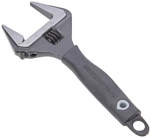 Monument 3140Q Wide Jaw Adjustable Wrench 150mm (6in) 34mm von Best Price Square