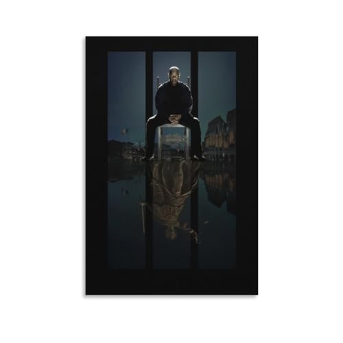 The Equalizer 3 Film-Leinwandposter für Zuhause, Schlafzimmer, Wohnzimmer, Büro, dekorativ, 40 x 60 cm von Monyanjm