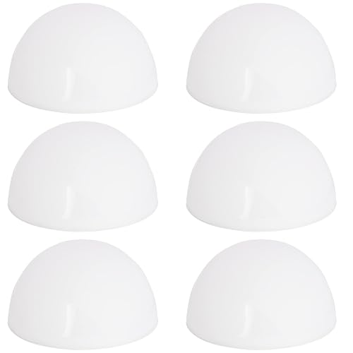 Monzana® Solarlampe für Außen 6er Set LED Wetterfest IP44 Dämmerungssensor Garten Außenleuchte Hängend Solar Kugel Weiß Wand Boden Lampe Balkon Deko von Monzana