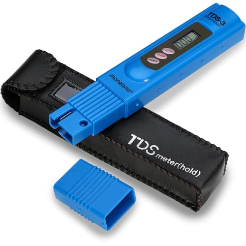 Monzana 2 in 1 TD PH Messgerät Tester Digitale Wassertester | mit LCD Anzeige | Batterie - verschiedene Modelle Monzana 2 in 1 TD PH Messgerät Tester Digitale Wassertester | mit LCD Anzeige | Batterie - verschiedene Modelle von Monzana