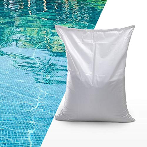 Monzana 25 kg Filterglas Sandfilterglas Sandfilteranlage 0,4-0,8mm Körnung Filtergranulat Filtermedium Glasfiltersand Pool von Monzana