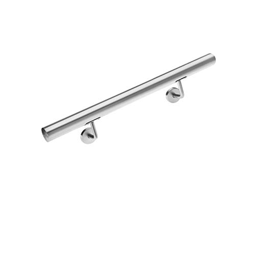 MONZANA® Edelstahl Handlauf V2A Geländer Treppengeländer 50 cm Wandhandlauf Wandhalterung Innen & Außen MONZANA® Edelstahl Handlauf V2A Geländer Treppengeländer 50 cm Wandhandlauf Wandhalterung Innen & Außen von Monzana