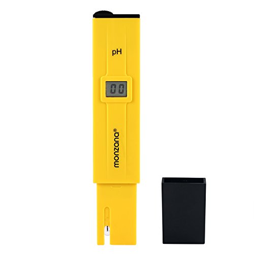 Monzana PH Messgerät Digitale Wassertester | mit LCD Anzeige | Batterie von Monzana