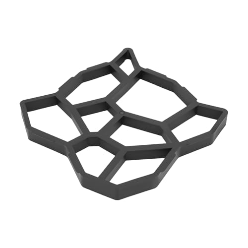 2 Stück 50x50CM DIY Pflasterform Gehwegform Pflasterschablone, Wiederverwendbar Pflasterung Pavement Betonformen, Schwarz Pflaster Gehweg Gartenweg Schablone für Garten, Weg, Menschen 2 Stück 50x50CM DIY Pflasterform Gehwegform Pflasterschablone, Wiederverwendbar Pflasterung Pavement Betonformen, Schwarz Pflaster Gehweg Gartenweg Schablone für Garten, Weg, Menschen von MooBeey
