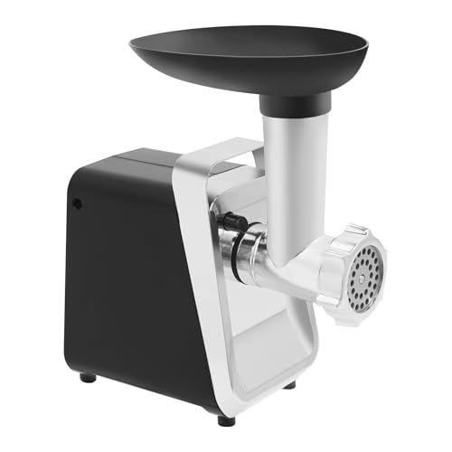 250W Elektrischer Fleischwolf Maschine Wurstfüllmaschine mit 3 Schneideköpfe, Automatischer Wurstfüller Fleischhackfleisch mit Einstellbarer Messerkopfes, 230 U/min Multi Fleischwolf Wurstmaschine 250W Elektrischer Fleischwolf Maschine Wurstfüllmaschine mit 3 Schneideköpfe, Automatischer Wurstfüller Fleischhackfleisch mit Einstellbarer Messerkopfes, 230 U/min Multi Fleischwolf Wurstmaschine von MooBeey