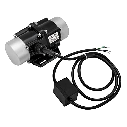 3000 RPM 1Phase Asynchroner Vibrationsmotor aus Aluminiumlegierung, 100w Elektrischer Rüttler Vibration Motor mit Reinem Kupfer Spule, IP65 Elektromotor Betonrüttler Vibrationsmotor 3000 RPM 1Phase Asynchroner Vibrationsmotor aus Aluminiumlegierung, 100w Elektrischer Rüttler Vibration Motor mit Reinem Kupfer Spule, IP65 Elektromotor Betonrüttler Vibrationsmotor von MooBeey
