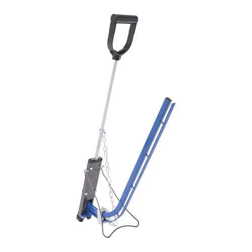 Tackergerät Tacker für Fußbodenheizung (Kapazität: 75 Rohrklemmen), Aluminiumlegierung Tackersetztgerät Fußbodenheizungsrohr Heftgerät, Tragbar Tackersetztgerät für Fussbodenheizung Rohrhalter von MooBeey