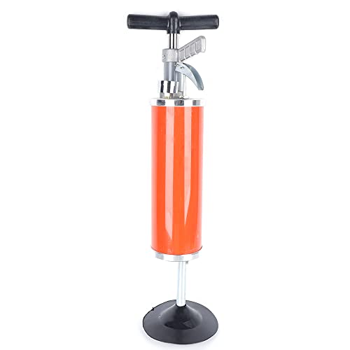Tragbarer Hochdruck Toilettenkolben Abflussreiniger Set, Pressluft Rohrreiniger Toiletten Abfluss Rohrreinigungs Pistole, Rohrreiniger Druckluft Toilettenstößel für Waschbecken, Bad, Küche Tragbarer Hochdruck Toilettenkolben Abflussreiniger Set, Pressluft Rohrreiniger Toiletten Abfluss Rohrreinigungs Pistole, Rohrreiniger Druckluft Toilettenstößel für Waschbecken, Bad, Küche von MooBeey