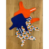 Hunde Fleece Mäntel von MooBooHandmade