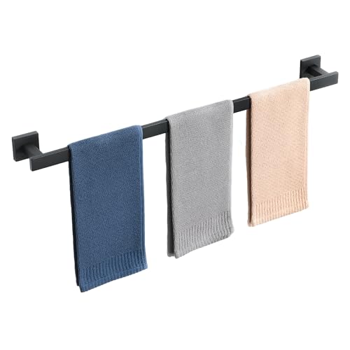 Mooche Handtuchhalter 304 Edelstahl Handtuchstange Wandmontage Handtuchhalter Badezimmer Set Bad Handtuch Halterung Wand für Badezimmer Küche von Mooche