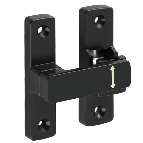 Mooche Schiebetür Schloss Edelstahl Riegelschloss, Flip Slide Latch Hardware, Klein Schiebetür Schloss Türschloss für Gartentor, Badezimmer, Schuppen, Toilette, Schnappriegel Mooche Schiebetür Schloss Edelstahl Riegelschloss, Flip Slide Latch Hardware, Klein Schiebetür Schloss Türschloss für Gartentor, Badezimmer, Schuppen, Toilette, Schnappriegel von Mooche