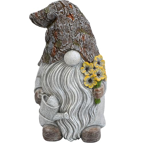 Mood Lab Gartenzwerg – Schlüsselverstecker Zwerg Figur – 23,5 cm Rasenstatue – für Außen- oder Hausdekoration Mood Lab Gartenzwerg – Schlüsselverstecker Zwerg Figur – 23,5 cm Rasenstatue – für Außen- oder Hausdekoration von Mood Lab
