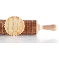 Schokoladentafel Muster Gravierte Holz Teigrolle - Handgefertigtes Backgeschenk Für Besondere Anlässe Und Familienkekse Schokoladentafel Muster Gravierte Holz Teigrolle - Handgefertigtes Backgeschenk Für Besondere Anlässe Und Familienkekse von MoodForWood