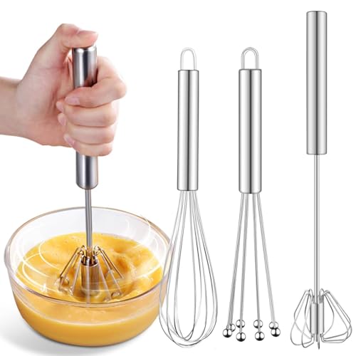 Schneebesen Set Edelstahl 3 Stück Enthält Inklusive Ballon Rührbesen Flexi Schneebesen Mit Perlen Halbautomatischer Schneebesen Hohe Qualität Whisk Für Mischen, Rühren Von Teig Schlagen Schneebesen Set Edelstahl 3 Stück Enthält Inklusive Ballon Rührbesen Flexi Schneebesen Mit Perlen Halbautomatischer Schneebesen Hohe Qualität Whisk Für Mischen, Rühren Von Teig Schlagen von Mooedcoe