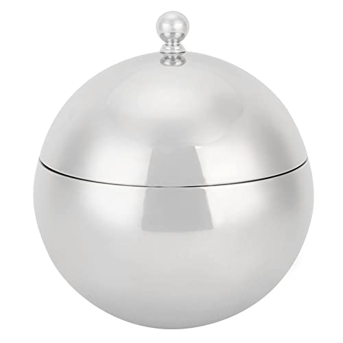 Moofey Eiskübel, isolierter Eiskübel mit Deckel, Edelstahl-Eisbehälter für Zuhause, Bar, Cocktailpartys Moofey Eiskübel, isolierter Eiskübel mit Deckel, Edelstahl-Eisbehälter für Zuhause, Bar, Cocktailpartys von Moofey