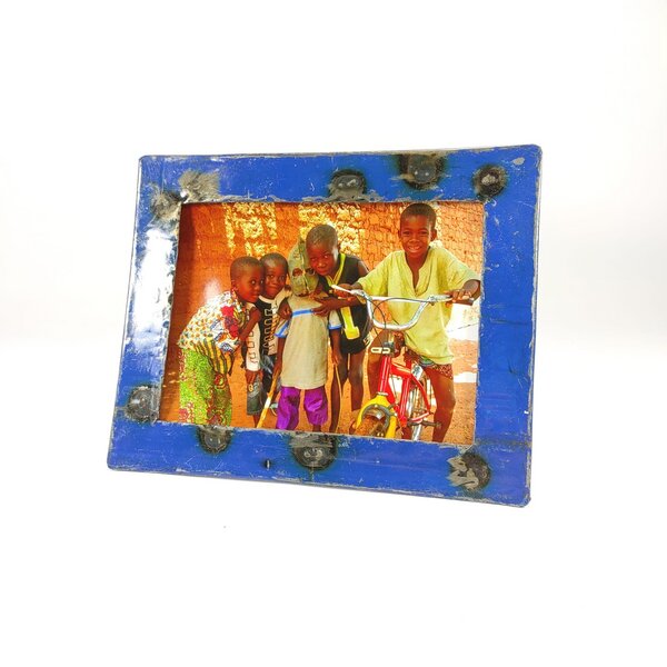 Moogoo Creative Africa Bilderrahmen 13x18 cm aus recycelten Ölfässern | verschiedene Farben | Industrial Design Upcycling von Moogoo Creative Africa