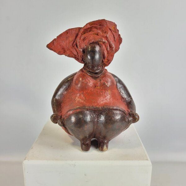 Moogoo Creative Africa Bronze-Skulptur "Bobaraba Henriette" Unikate by Hamidou | handgemacht Moogoo Creative Africa Bronze-Skulptur "Bobaraba Henriette" Unikate by Hamidou | handgemacht von Moogoo Creative Africa