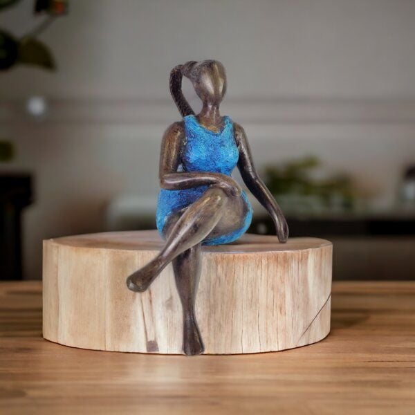 Moogoo Creative Africa Bronze-Skulptur "Bobaraba Lola" by Alain Soré | 20cm 800g | verschiedene Farben Moogoo Creative Africa Bronze-Skulptur "Bobaraba Lola" by Alain Soré | 20cm 800g | verschiedene Farben von Moogoo Creative Africa
