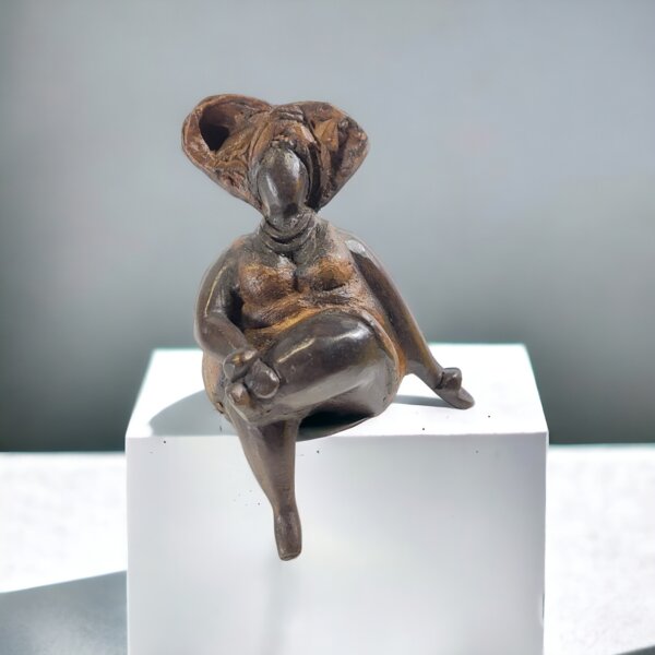 Moogoo Creative Africa Bronze-Skulptur "Bobaraba Yolanda" Unikate by Hamidou | handgemacht von Moogoo Creative Africa