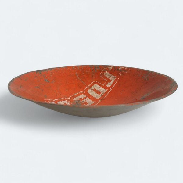 Moogoo Creative Africa Kleine Schale aus recycelten Ölfässern ca. 30 cm Industrial Design Upcycling Moogoo Creative Africa Kleine Schale aus recycelten Ölfässern ca. 30 cm Industrial Design Upcycling von Moogoo Creative Africa