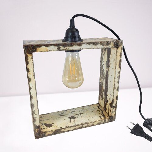 Moogoo Creative Africa Lampe "Grand Nassara" | inkl. Vintage-Glühbirne | Upcycling aus alten Ölfässern von Moogoo Creative Africa