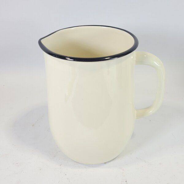 Moogoo Creative Africa Vintage Emaille-Karaffe aus der Ukraine | Fair Trade for Peace von Moogoo Creative Africa