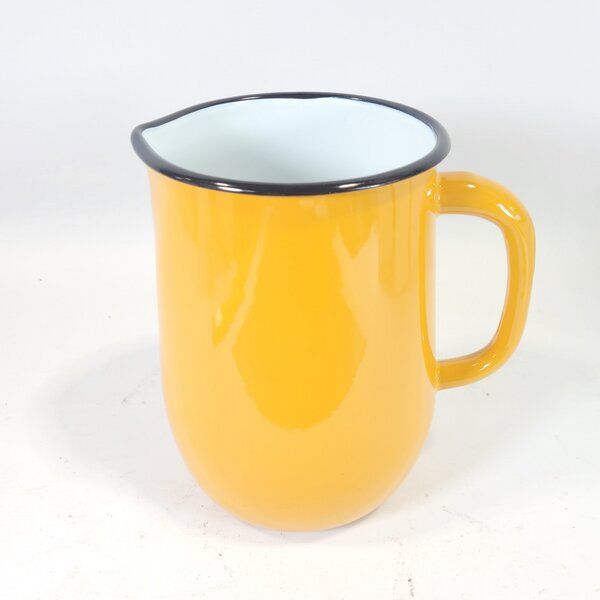 Moogoo Creative Africa Vintage Emaille-Karaffe aus der Ukraine | Fair Trade for Peace von Moogoo Creative Africa