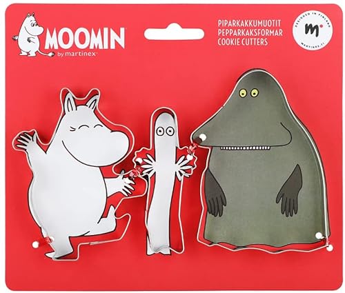 Mumin-Familie Backset (6 Figuren) Mumin-Figuren Ausstechformen Backformen von Moomin