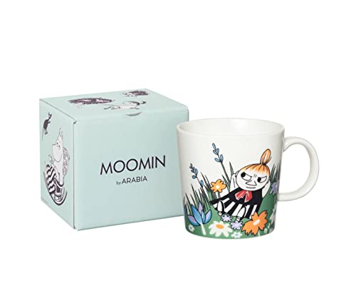 Arabia Tasse mit Mumin-Design, Sammeltasse, 0,3 l, Keramik, Moomin by Arabia, Die Kleine Mü, 1065642 von Moomin