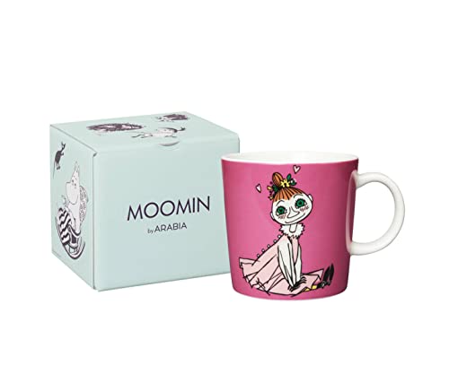 Arabia Tasse mit Mumin-Design, Sammeltasse, 0,3 l, Keramik, Moomin by Arabia, Mümmla, 1065613 von Moomin