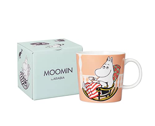 Arabia Tasse mit Mumin-Design, Sammeltasse, 0,3 l, Keramik, Moomin by Arabia, Muminmama, 1065640 von Moomin