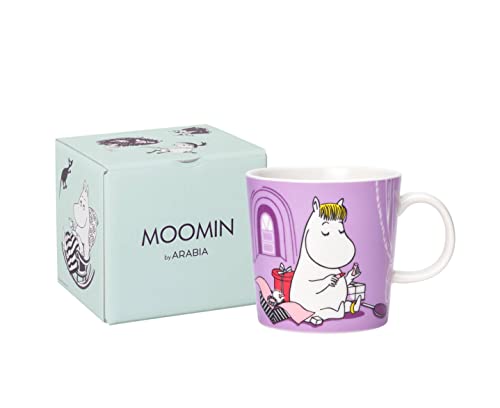 Arabia Tasse mit Mumin-Design, Sammeltasse, 0,3 l, Keramik, Moomin by Arabia, Snorkfräulein, 1065638 von Moomin