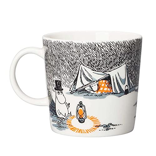 Arabia 1051264 MOOMIN MUGS Tasse, Porzellan, Weiß von Arabia