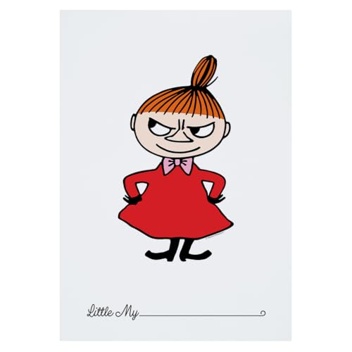 Moomin Little My Hands On Hips A4-Poster Wandkunst Moomin Little My Hands On Hips A4-Poster Wandkunst von Moomin