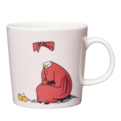 Moomin Tasse 0,3L Ninny Cremeweiß, 1051385 von Arabia