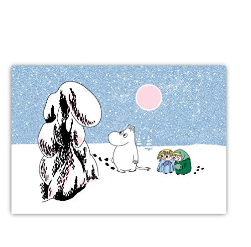 Moomin Tischset Schneekrone 40 x 30 cm von Moomin