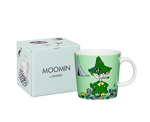 Arabia Tasse mit Mumin-Design, Sammeltasse, 0,3 l, Keramik, Moomin by Arabia, Schnupferich, 1065630 von Moomin