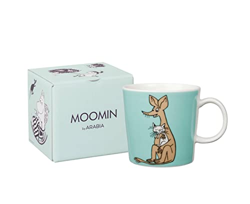 Arabia Tasse mit Mumin-Design, Sammeltasse, 0,3 l, Keramik, Moomin by Arabia, Schnüferl, 1065614 von Moomin