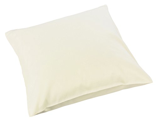 Moon Premium Mako Satin Kissenbezug 80x80 Creme von Moon