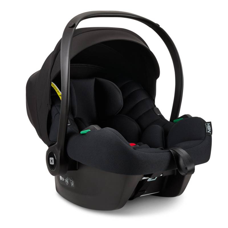 Moon Babyschale Cosmo 2.0 Sitzschale Babytrage Autositz Black Für Neugeborene B-Ware von Moon