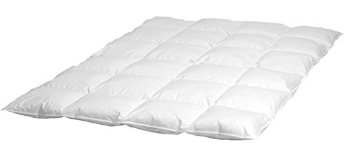 Moon Daunen Ganzjahresdecke warm/Winterdecke Bettdecke Sweet Dreams 80% Daunen 20% Federn-155x220 von Moon