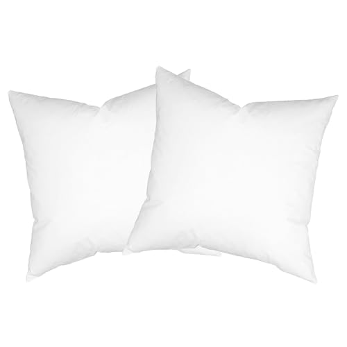 Moon Future 2er Pack HighEnd Kissen daunenweich Ultrasoft - Sofakissen 40x40 cm von Moon